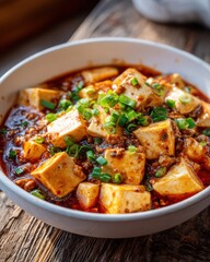 Mapo Tofu &ndash; Spicy Sichuan Tofu with Minced Pork