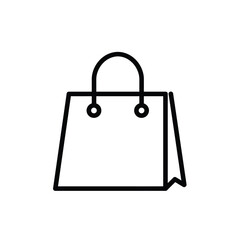 shopping bag icon