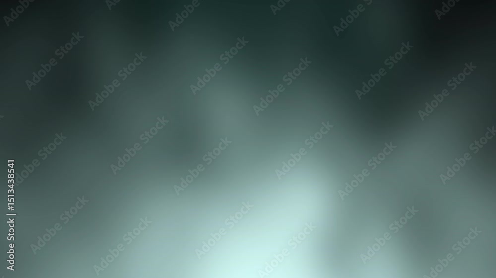 Poster an abstract soft blur of teal and grey colors creates a calm, gentle background without distinct sha