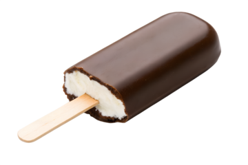 Delicious Chocolate-Covered Ice Cream Bar A Perfect Summer Treat