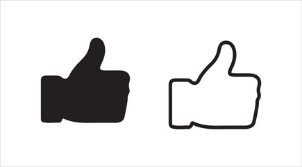 thumb up like symbol