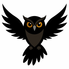  owl vector illustration