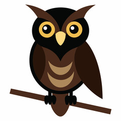 owl on a branch
