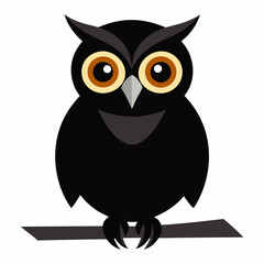 Fototapeta premium owl on a branch