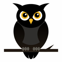  owls sitting on a branch