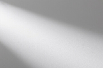 White wall with soft light and shadow creating a minimalist texture