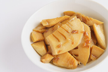 日本の料理｜たけのこの土佐煮・左スペース