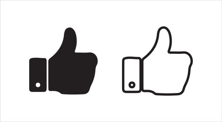 thumb up symbol