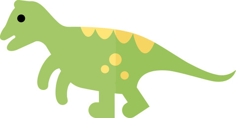 eosaurus-1 illustration on a white background        