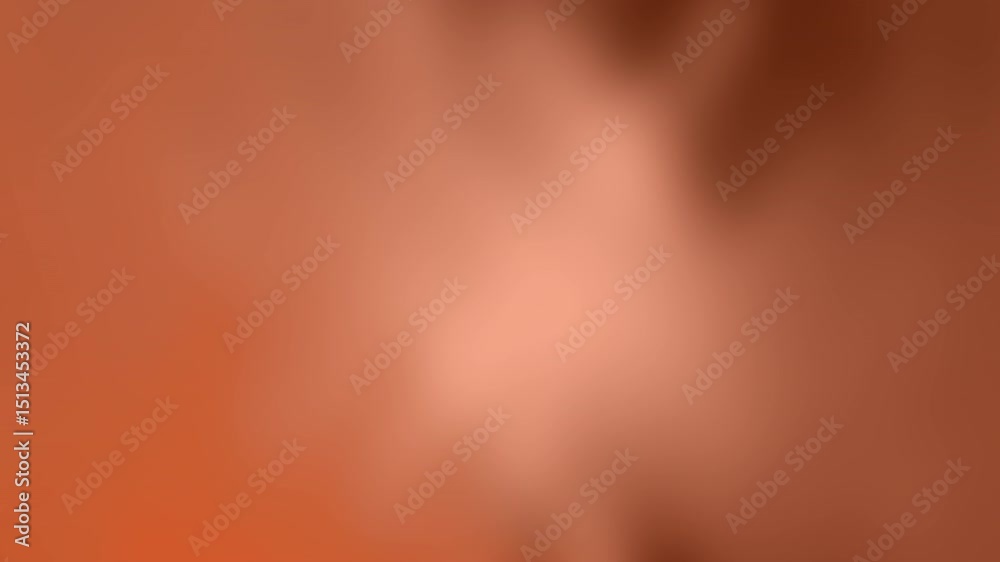 Poster a soft, orange and brown blur with no distinct shapes or features visible, creating an abstract back