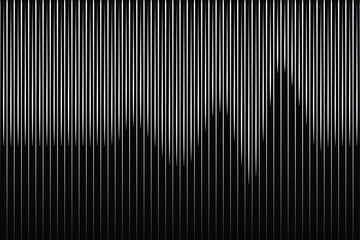 Obraz premium Minimal Abstract Line Wave Pattern Background