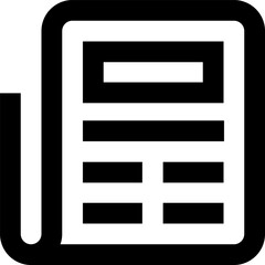 news illustration on a white background       