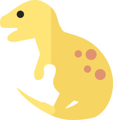 nnosaurus-rex illustration on a white background        