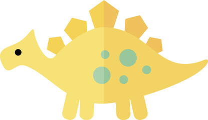 osaurus-3 illustration on a white background        