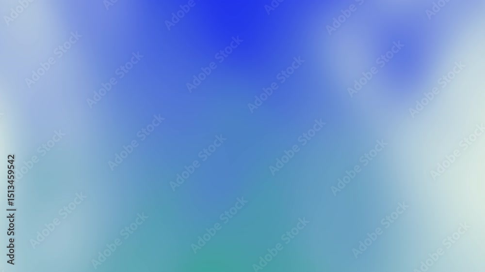 Poster a smooth blue and teal gradient background with soft blurred transitions and no distinct shapes or o