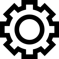 settings illustration on a white background   