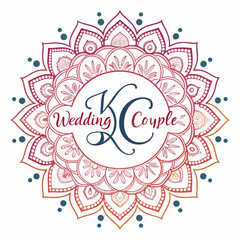 Design a bold, vector logo featuring a delicate mandala with strong, thick strokes.  Prioritize clean lines and intricate detail.