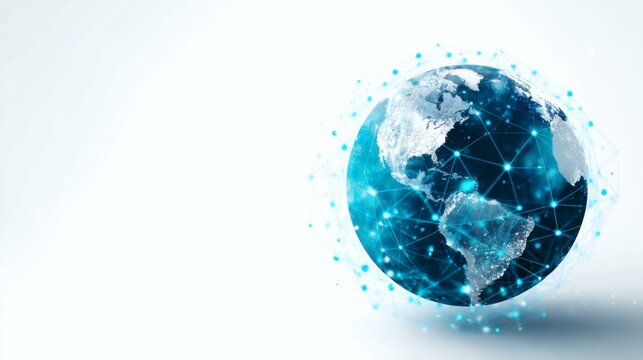 Global Network Connections Illustrative Image
