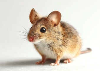 Close Up of a Cute Mouse
