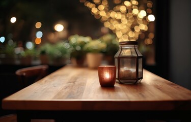 Warm and Cozy Night Table Scene