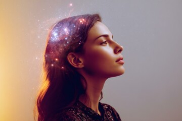 A Woman with a Cosmic Mind