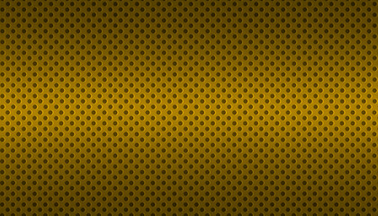 yellow dot perforated metal texture for decoration