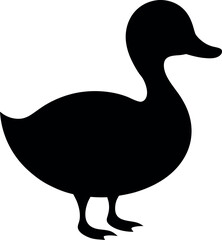 Duck Silhouette, Duck Outline, Duck Shape, Duck Clipart, Duck Vector, Duck Drawing, Duck Image, Duck Art, Duck Illustration