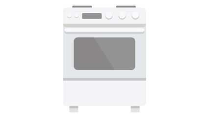 Fototapeta premium gas stove isolated on white