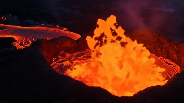 Erta Ale Volcano's Fiery Summer Display