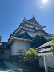 和歌山城の天守閣