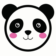 penguin on snow isolated on white background