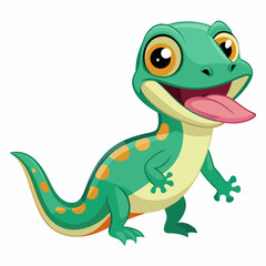 World Lizard Day Vector Illustration of Lizards