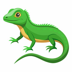 World Lizard Day Vector Illustration of Lizards