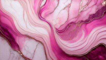 abstract art pink marble wallpaper