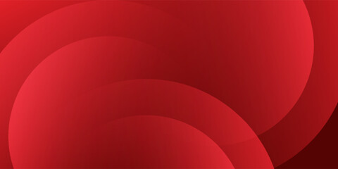 Obraz premium Red abstract background. Dynamic shapes composition. Eps10 vector
