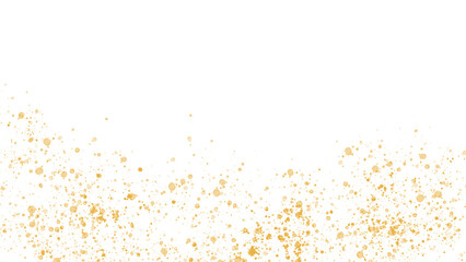 Gold particles texture, abstract gold background