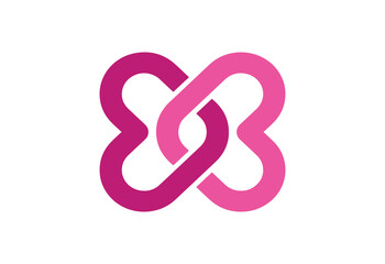 Fototapeta premium Heart Health Icon Logo Design – Medical Heartbeat Symbol SVG File for Wellness, Fitness, Healthcare Branding, Digital and Print Use