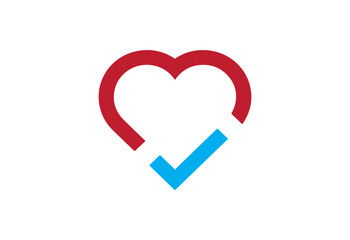 Heart Health Icon Logo Design – Medical Heartbeat Symbol SVG File for Wellness, Fitness, Healthcare Branding, Digital and Print Use