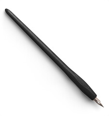 Elegant Wooden Calligraphy Pen with Classic Ink Design for Artistic Writing and Sketching