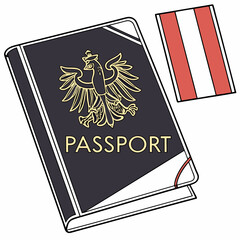 passport new qualityful and svg design 