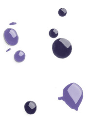 Lilac and Cream Artistic Ink Splashes Abstract Background Design Asset