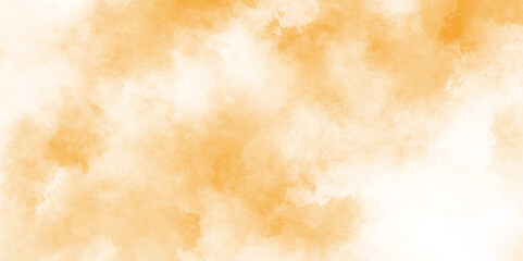 Abstract orange painted watercolor paper background, Old white watercolor paper background, minimal gauze texture background, Light watercolor wall art to create a clean and modern background .