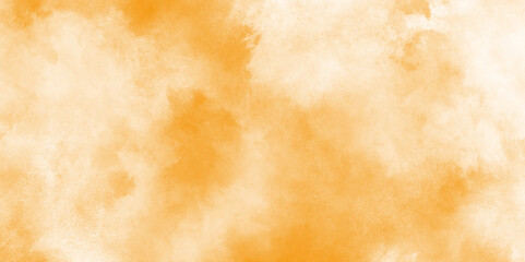 Abstract orange painted watercolor paper background, Old white watercolor paper background, minimal gauze texture background, Light watercolor wall art to create a clean and modern background .