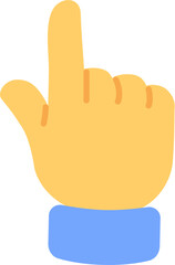 finger point emoji