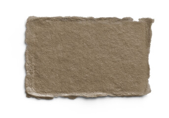 Elegant Handmade Paper with Ink and Amethyst Accents in Soft Purple Tones