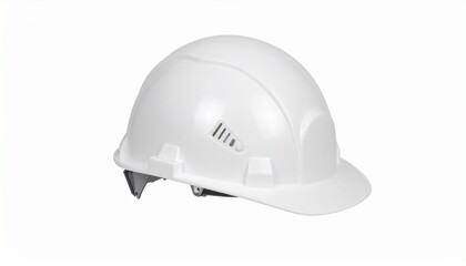 hard hat on white background