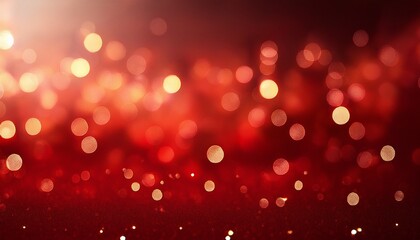abstract background red blur gradient with bright clean christmas background