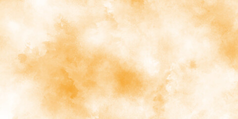Abstract orange painted watercolor paper background, Old white watercolor paper background, minimal gauze texture background, Light watercolor wall art to create a clean and modern background .