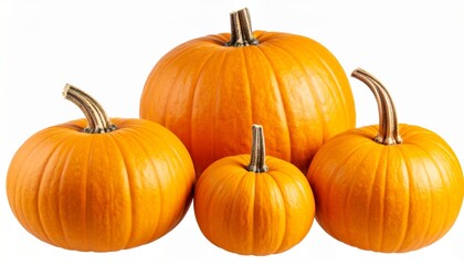 Pumpkins  for Autumn and Halloween Designs