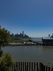 Harbor waterfront. New York, USA.
